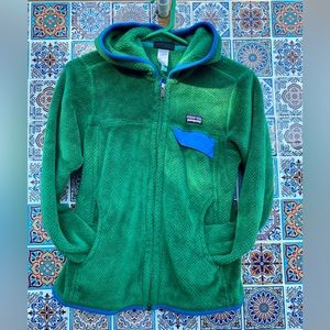 Patagonia Re-Tool full zip hooded jacket